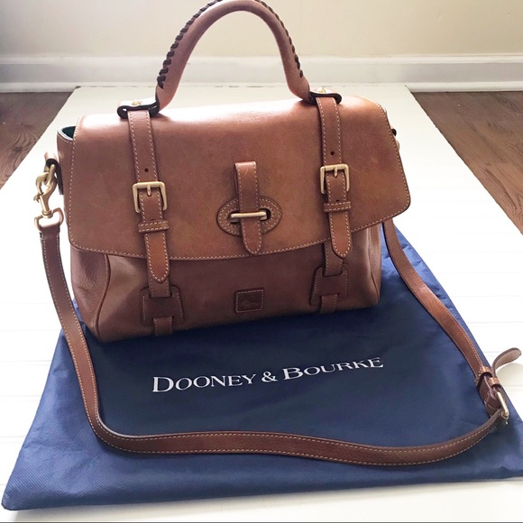 dooney messenger bag